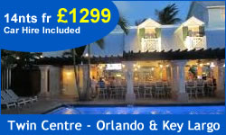 Twin Centre Best Western Lake Buena Vista (Orlando) & The Southernmost (Key Largo)